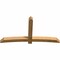 Ekena Millwork Bellingham Rough Sawn Timber Gable Bracket, Western Red Cedar, 96"W x 52"H x 6"D x 6"F, 13/12 Pitch GBW096X52X0606BEL00RWR - alternate 2